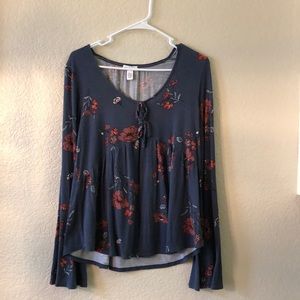 Flower blouse